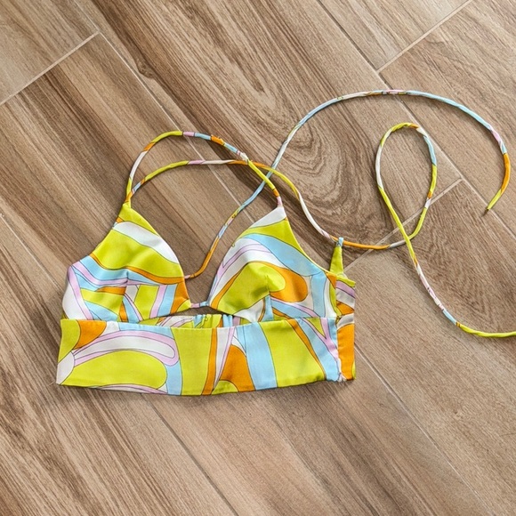 Zara Tops - Zara Multicolor Patterned Blouse
